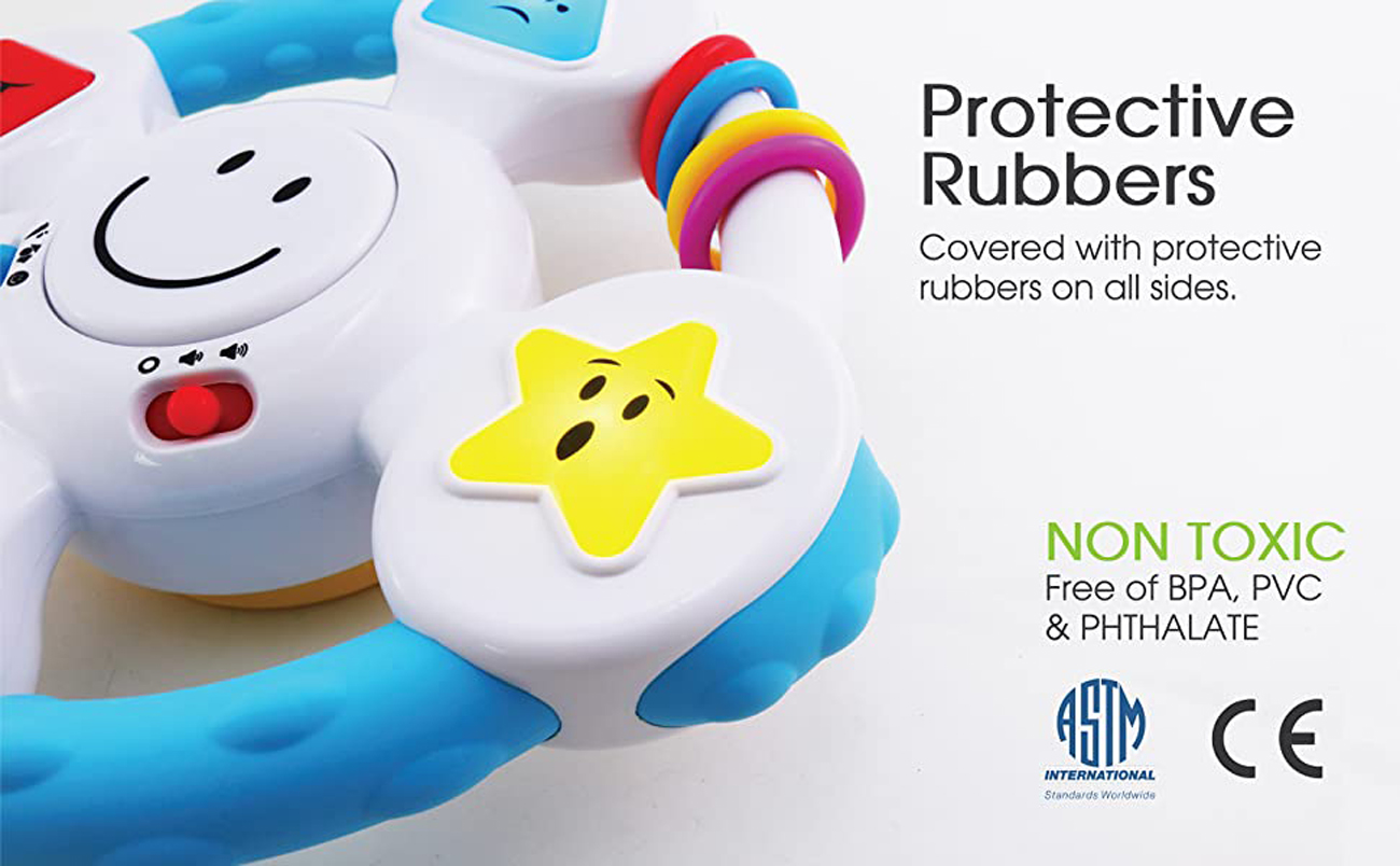 BEST LEARNING My Spin & Learn Steering Wheel